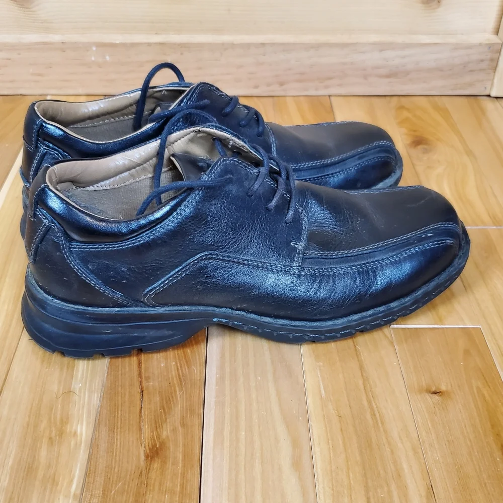 Dockers Pro Style‎ All Motion Comfort Black Shoes Size 8M